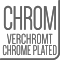 chromeplated