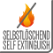 self-extinguishing