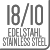 18/10 Stainless Steel