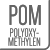 POM plastic