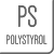 PS Polystyrole Polystyrole